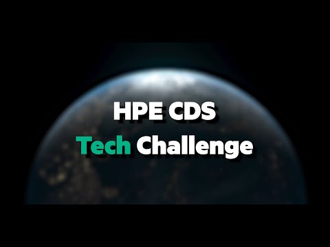 HPE CDS Tech Challenge Hackathon 2023