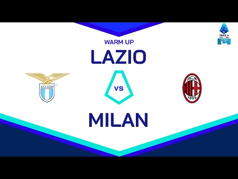 🔴 LIVE | Warm up | LAZIO - MILAN | Serie A Enilive 2024/25