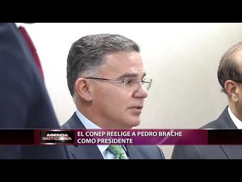 El CONEP reelige a Pedro Brache como presidente