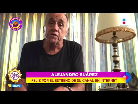 Alejandro Suárez aún no supera la partida de Héctor Suárez | Sale el Sol