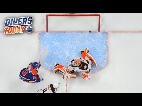 OILERS TODAY | Post-Game vs ANA