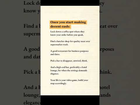 "Once You Start Marketing, Watch the Cash Flow In" #motivation