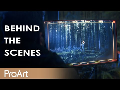 Jacob + Katie Schwarz X ProArt : Neon Forest, Power up Your Imagination – Behind the Scenes | ASUS