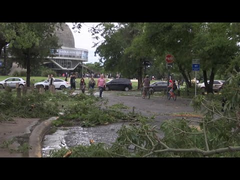 Argentines dealing with aftermath of deadly storm