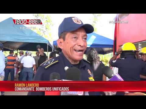 Inauguran primera estación de Bomberos en el municipio de Waspam - Nicaragua