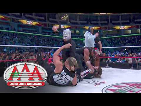 Perros del Mal brawl with Dominik Mysterio and El Grande Americano: Lucha Libre AAA highlights