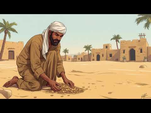 قصة الشاب الفقير الذي وجد عملة غريبة على الأرض… فصار أغنى رجل في المدينة ثم اكتشف السر المرعب!