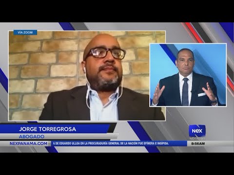 Entrevista a Jorge Torregrosa, sobre la renuncia del procurador Eduardo Ulloa