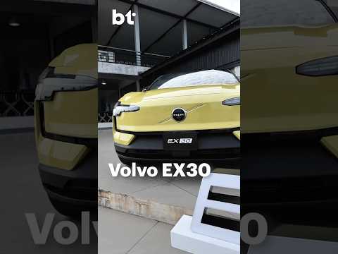 VolvoจัดEX30มาสอนขับรถไฟฟ้า