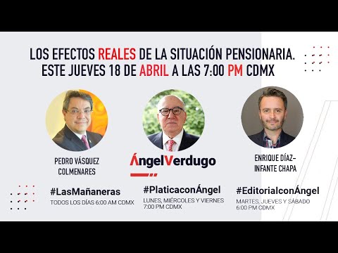 Los efectos reales de la situación pensionaria. 18/4/24