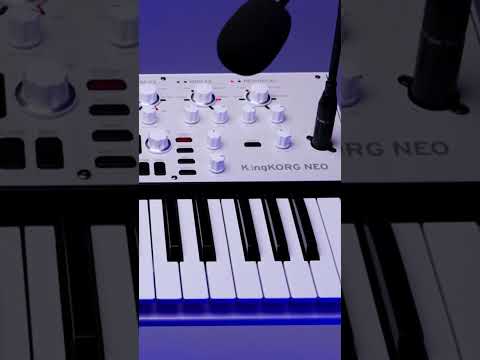 KORG KingKORG NEO: Presets, Easy to use front panel, & oscillators!