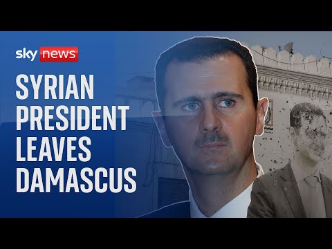 BREAKING: Syrian president leaves Damascus on plane as army says his rule ends - reports