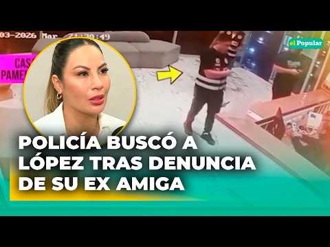 Policía va en busca de Pamela López tras ser DENUNCIADA por su ex amiga y ella ROMPE EN LLANTO