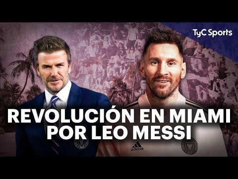 LA INCREÍBLE REACCIÓN DE BECKHAM AL CONFIRMARSE LA LLEGADA DE LEO MESSI A INTER MIAMI