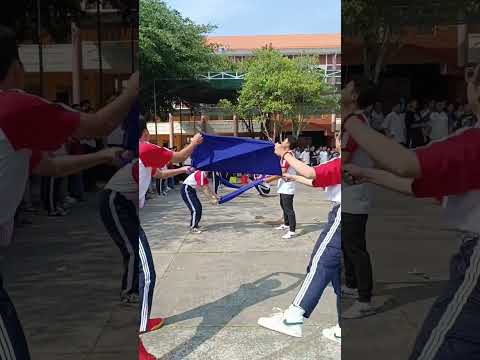 Trò chơi chuyền nước vui quá