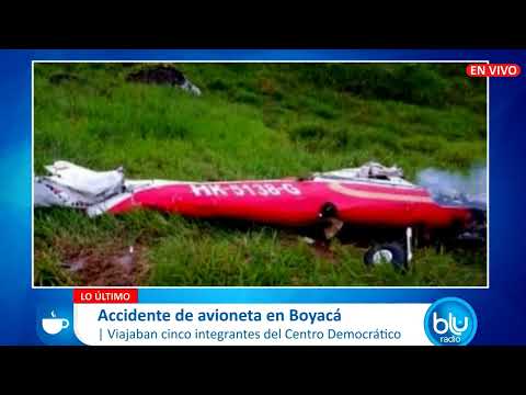 Accidente de avioneta en Boyacá; seis muertos, entre ellos la exsenadora Nohora Tovar