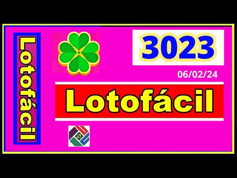 LotoFacil 3023 - Resultado da Lotofacil Concurso 3023