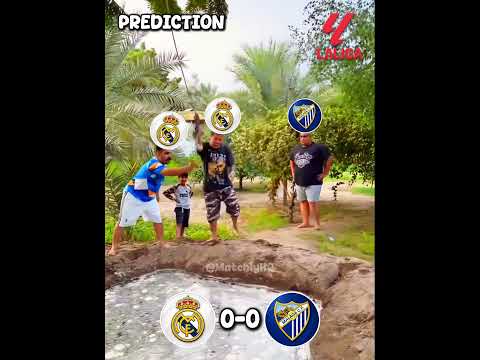 Real Madrid vs <strong>Malaga</strong> is Here! Who Wins? 😳🔥 #usa