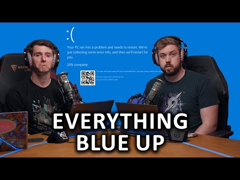 The Day the World Blue Screened – WAN Show July 19, 2024