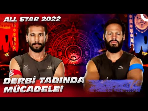 ADEM - ATAKAN MÜCADELESİ | Survivor All Star 2022 - 118. Bölüm