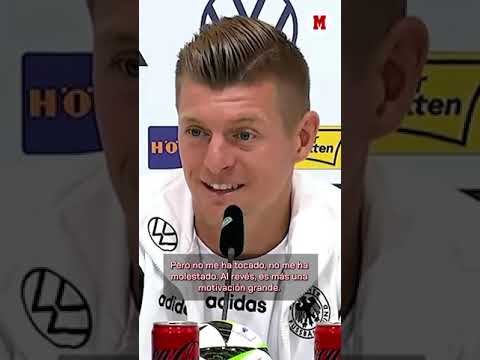 Kroos responde a Joselu: Lo que dice es una gran motivación #shorts