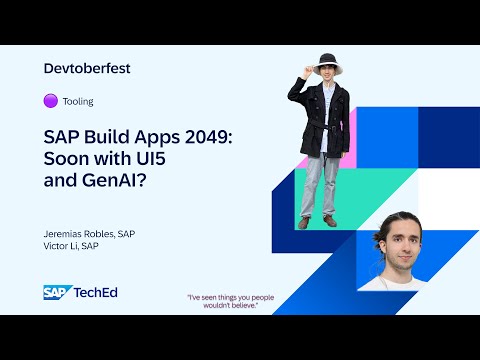 ? SAP Build Apps 2049: Sneak Peek Inside the Lab