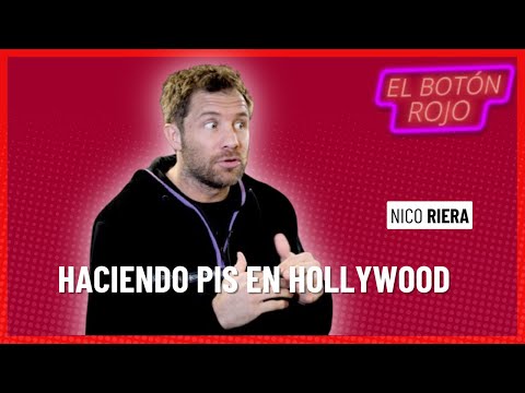 NICO RIERA en el Botón Rojo:   ¿Por que Peter Lanzani le rompió la nariz en 4?