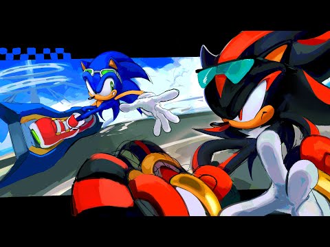 Is @Choctopus BAD At Sonic Racing CrossWorlds?