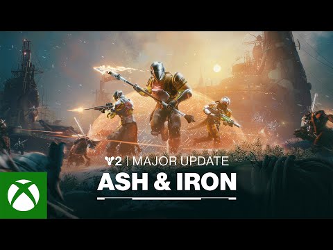 Destiny 2: The Edge of Fate | Ash & Iron Major Update Trailer