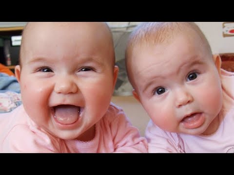 Funniest Twin Baby Videos that will make your whole day happy! - Edition 2