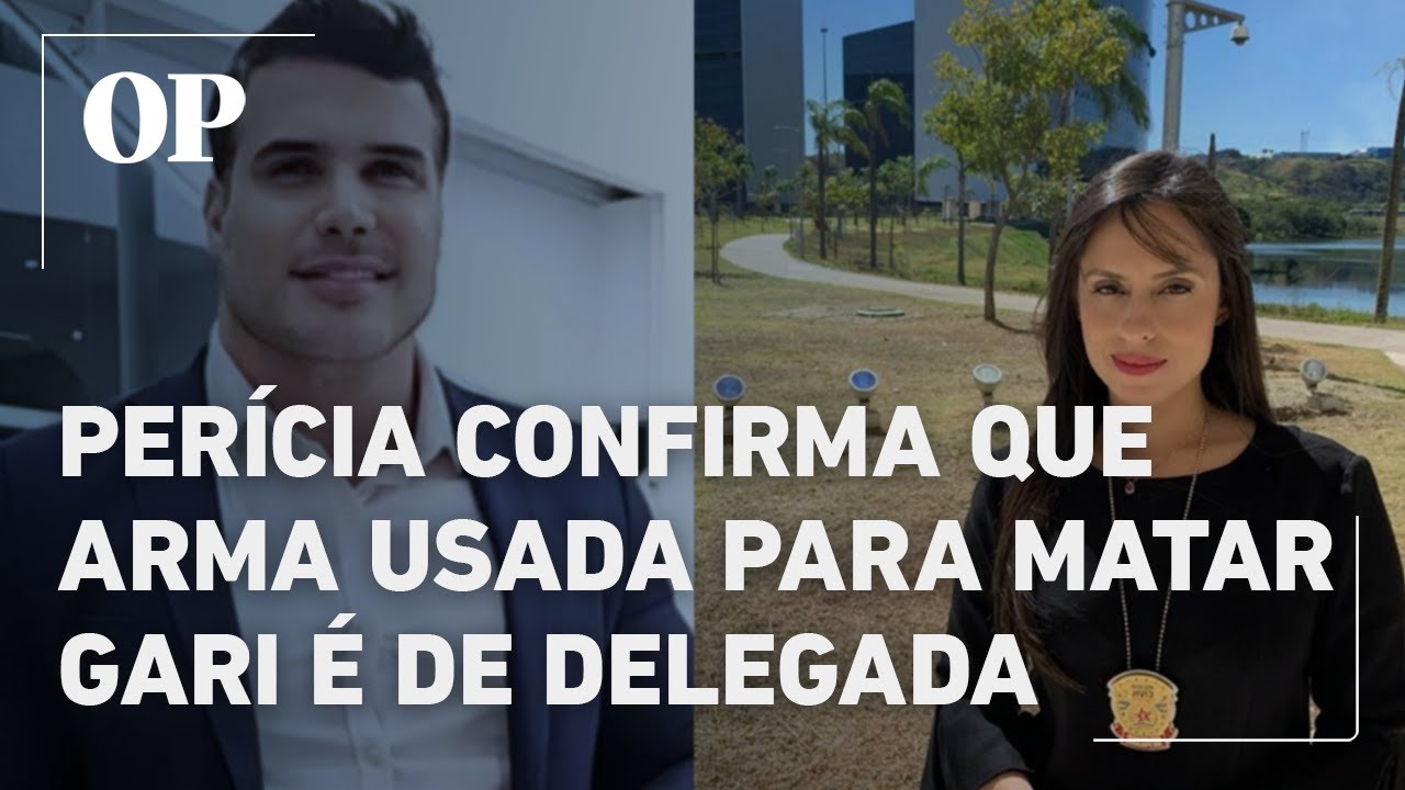 Arma que matou gari em BH é da delegada esposa de empresário diz Polícia Civil após perícia