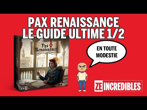 Pax Renaissance - Règles et Conseils : le Guide Ultime 1/2