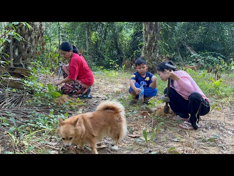 ขุดจิโป่มบ้านป้าตุ๋มมายกทีมม่ว