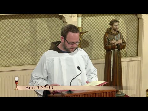 Lecturas y homilía – 2026-04-16 – P. Joseph