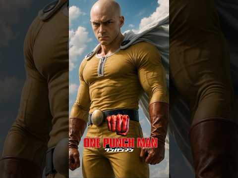 The real-life One Punch Man #ia #livingcartoon #onepunchman #onepunchmanthestrongest