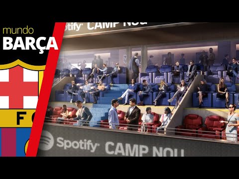 BARÇA | Así serán los PALCOS VIP del NUEVO SPOTIFY CAMP NOU | Noticias del FC BARCELONA