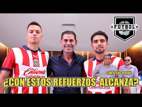 Noticias CHIVAS | Con WHALLEY y MARÍN como REFUERZOS, ¿alcanza para COMPETIR? | Con @Jesus_Bernal