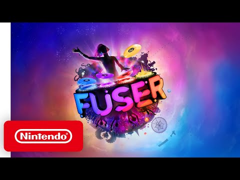 First Look at Collaborative Multiplayer in FUSER ? Nintendo Switch