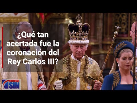 Experta habla sobre qué tan acertada fue la coronación del Rey Carlos III