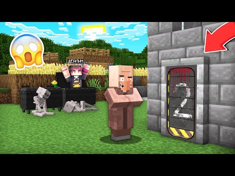 БҮЛ ЕСІКТІҢ АРТЫНДА ЖИТЕЛЬ НЕ ЖАСЫРАДЫ қазақша майнкрафт казакша дейлин