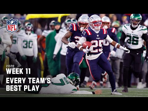 Every Team's Best Play from Week 11 | NFL 2022 Highlights video clip