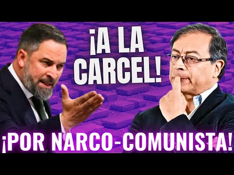 Así DESENMASCARÓ ABASCAL AL NARCO-COMUNISTA PETRO ¡¡¡Hoy se ha demostrado que tenía razón!!!