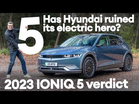 New 2023 Hyundai IONIQ 5: improvement or disappointment? / Electrifying
