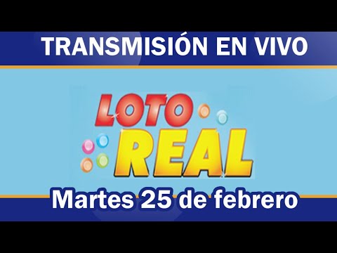 Lotería Real en VIVO / martes 25 de febrero 2020