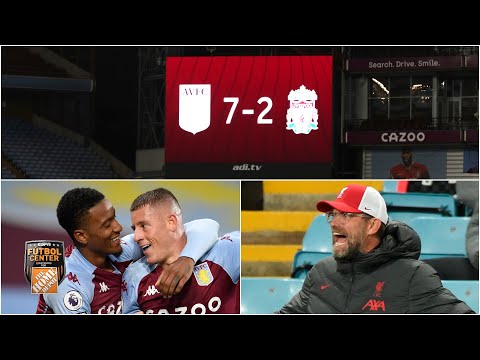 Análisis de la HUMILLANTE GOLEADA Aston Villa 7-2 Liverpool. ¿Alarma para Klopp | Futbol Center