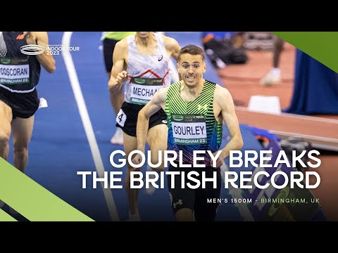 Impressive Gourley 🇬🇧 breaks British 1500m record | World Indoor Tour 2023