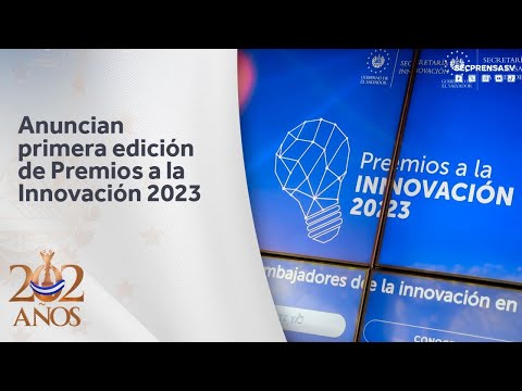 Gobierno anuncia la primera edición de los Premios a la Innovación 2023