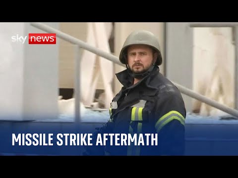 Ukraine war: More could be under rubble after Kramatorsk strike