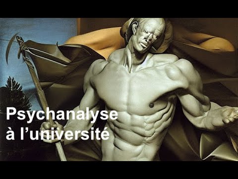 PSYCHANALYSE À L'UNIVERSITÉ