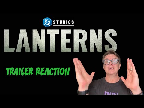 LANTERNS (Official Trailer) The POPCORN JUNKIES Reaction
